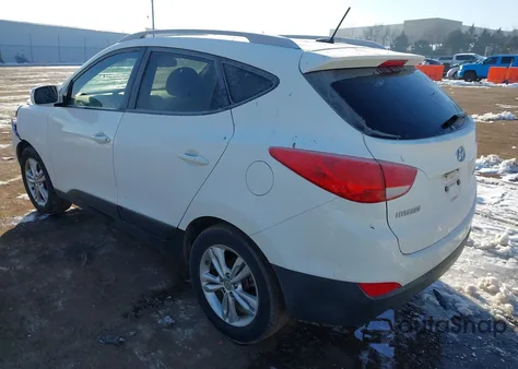 2013 Hyundai Tucson Gls z USA, uszkodzony, nr VIN KM8JU3AC6DU652814